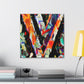 Vast Abstract Mystery - Canvas