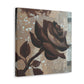 Rose in Bloom Peaceful - Canvas