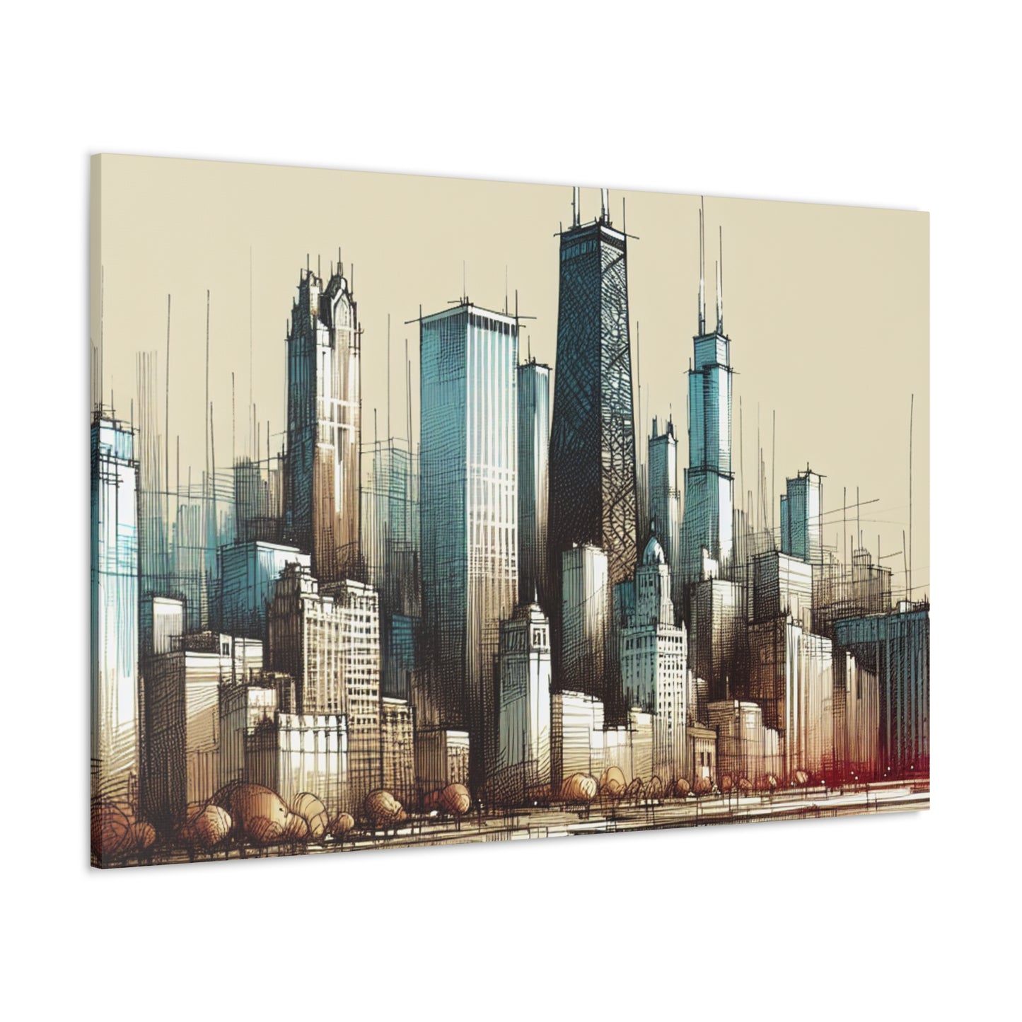 Windy City Symphony - Canvas