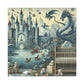 Dragon Fantasia Kingdom. - Canvas