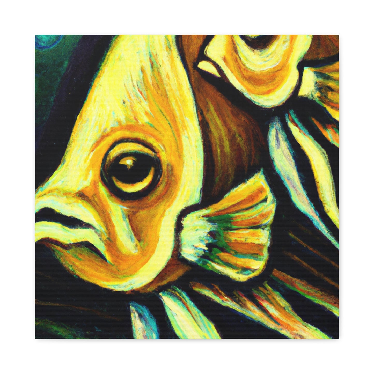 Angelfish in Limbo - Canvas