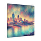 "Vibrant Cincinnati Mornings" - Canvas