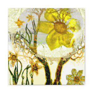 A Daffodil's Beauty - Canvas