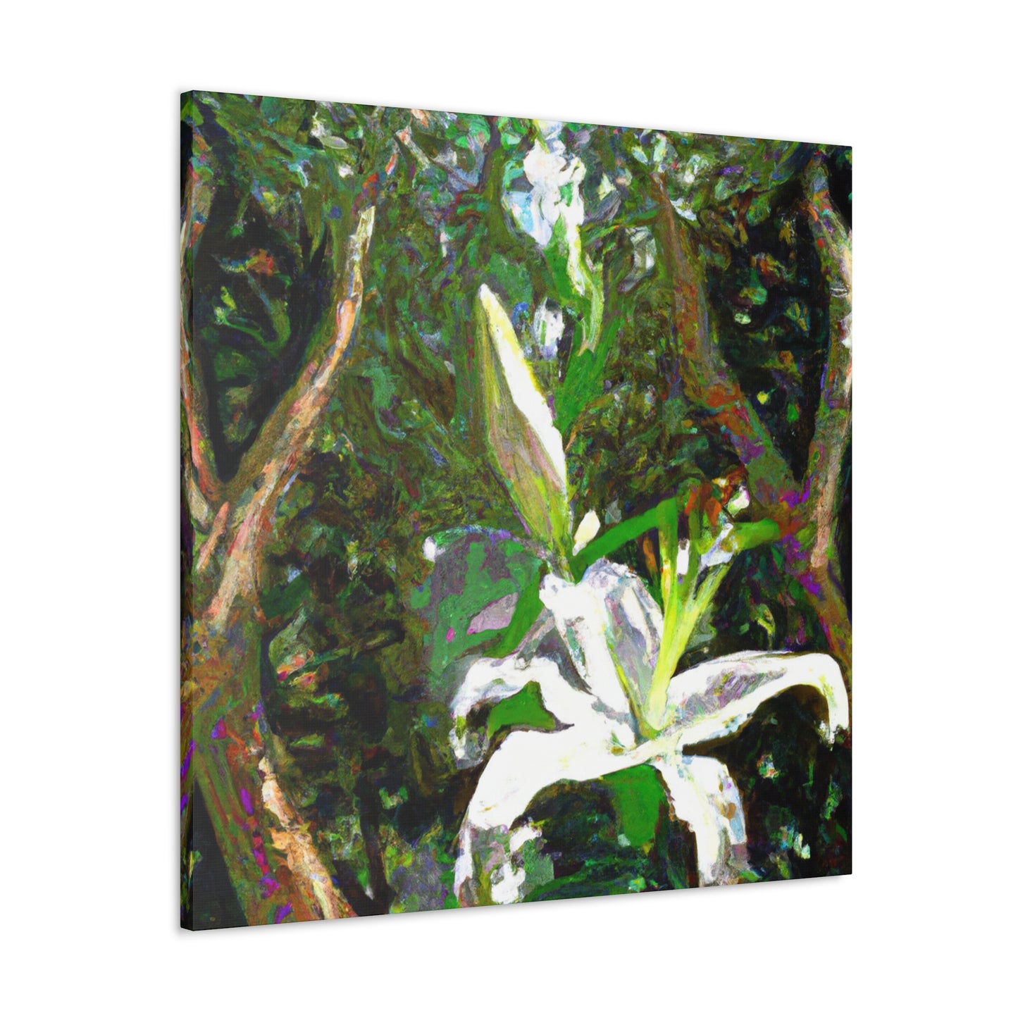 Lily in Dreamworld - Canvas