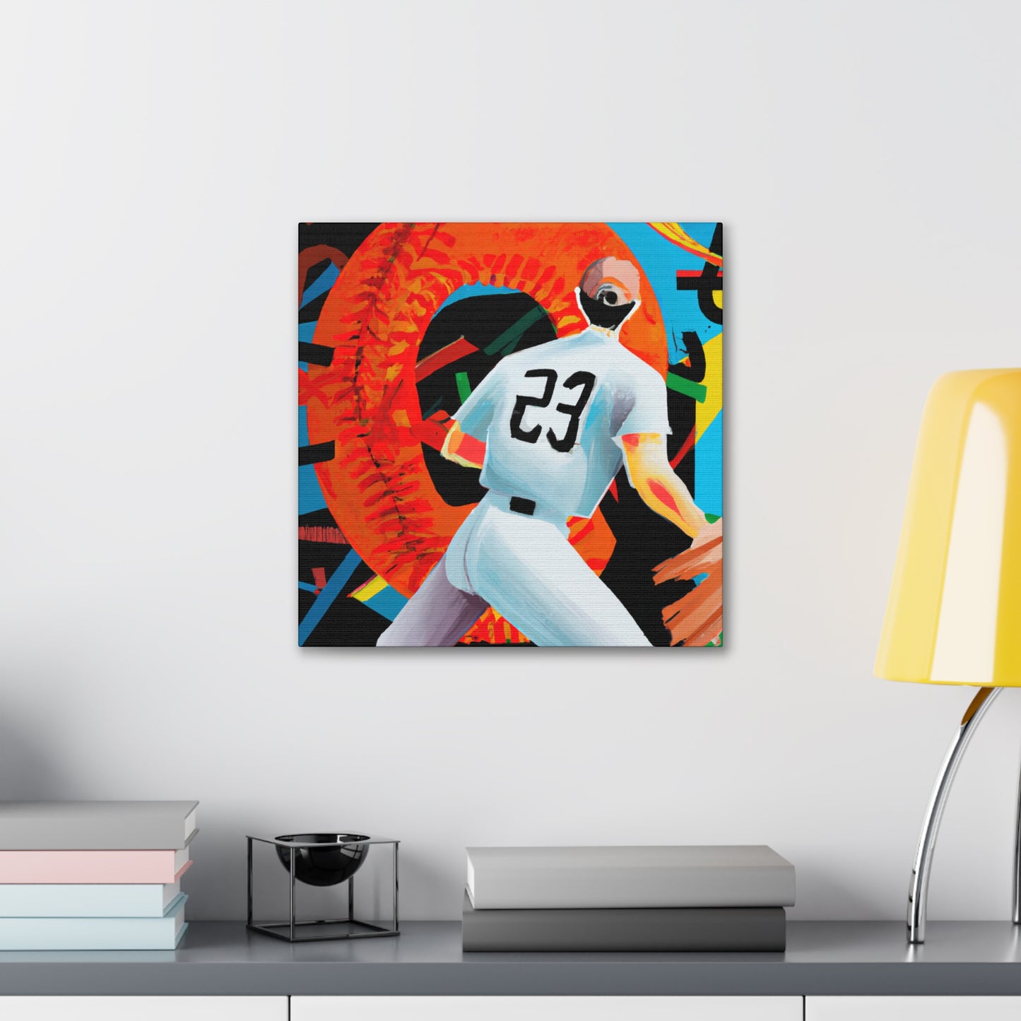 Catching Baseball Dreams - Canvas