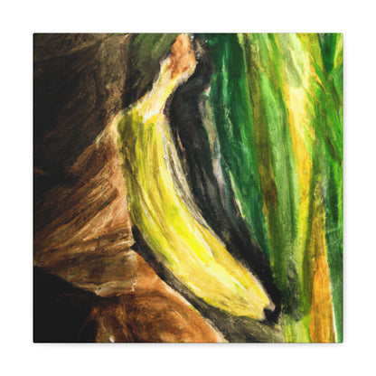 Bananna Garden Delight. - Canvas