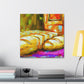 "Bread of Fauvism Wind" - Canvas