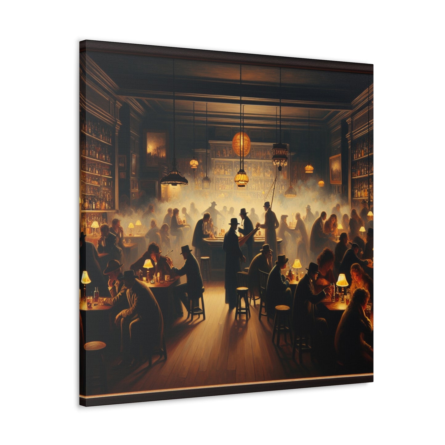 "Mystic Tavern Revelry" - Canvas