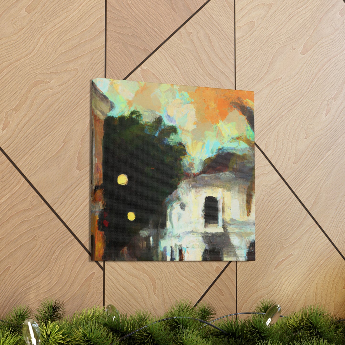 Colonial Expressionism Dream - Canvas