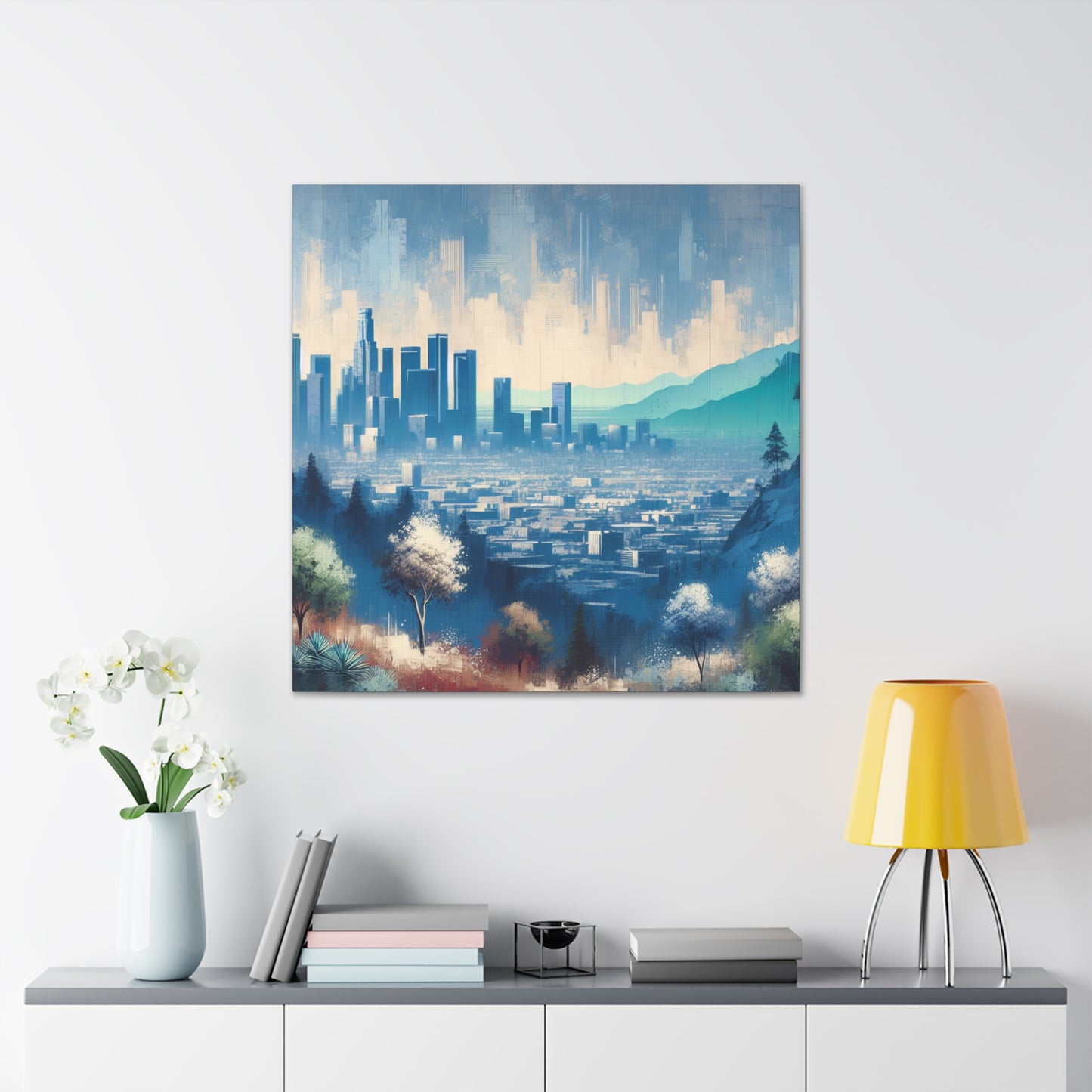 "City of Infinite Dreams" - Canvas