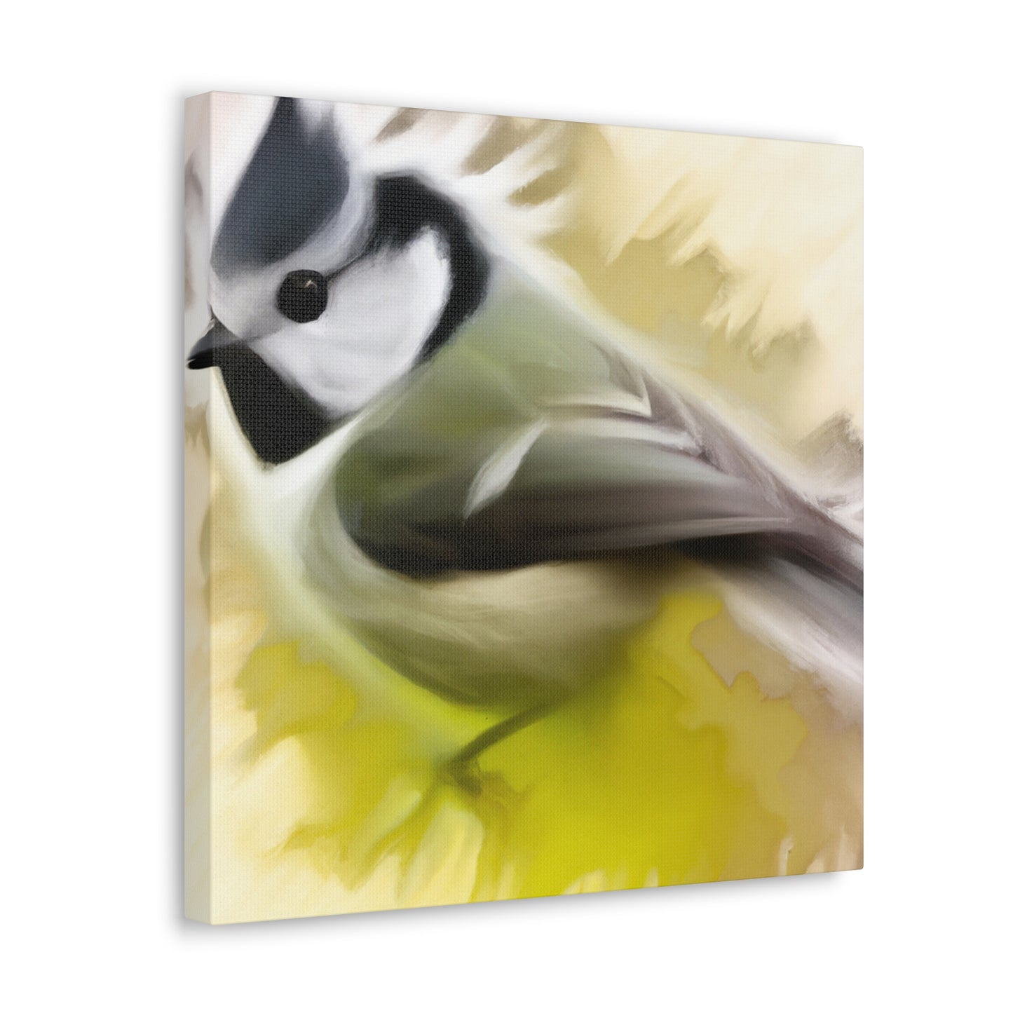 "Titmouse Tufted Majesty" - Canvas