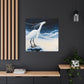 Snowy Egret Splendor - Canvas