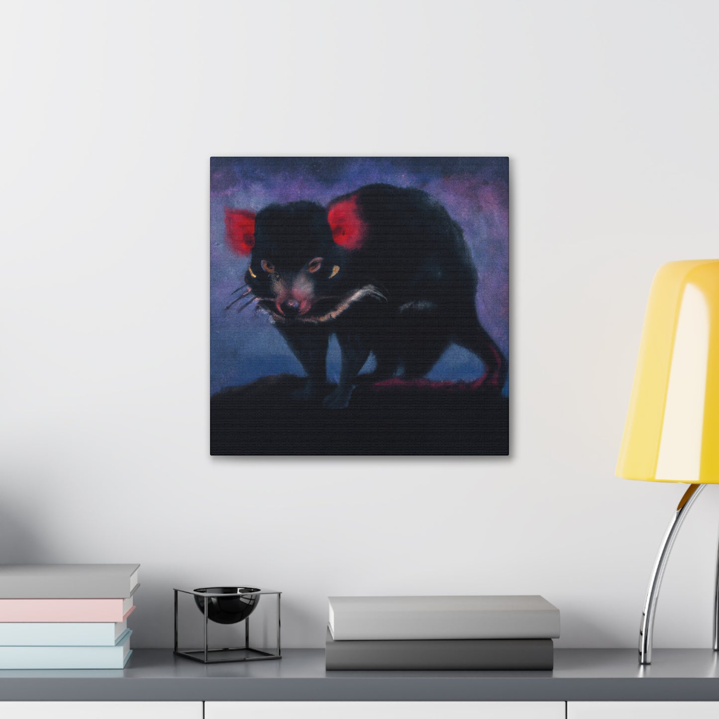 "Tasmanian Devil Surrealism" - Canvas