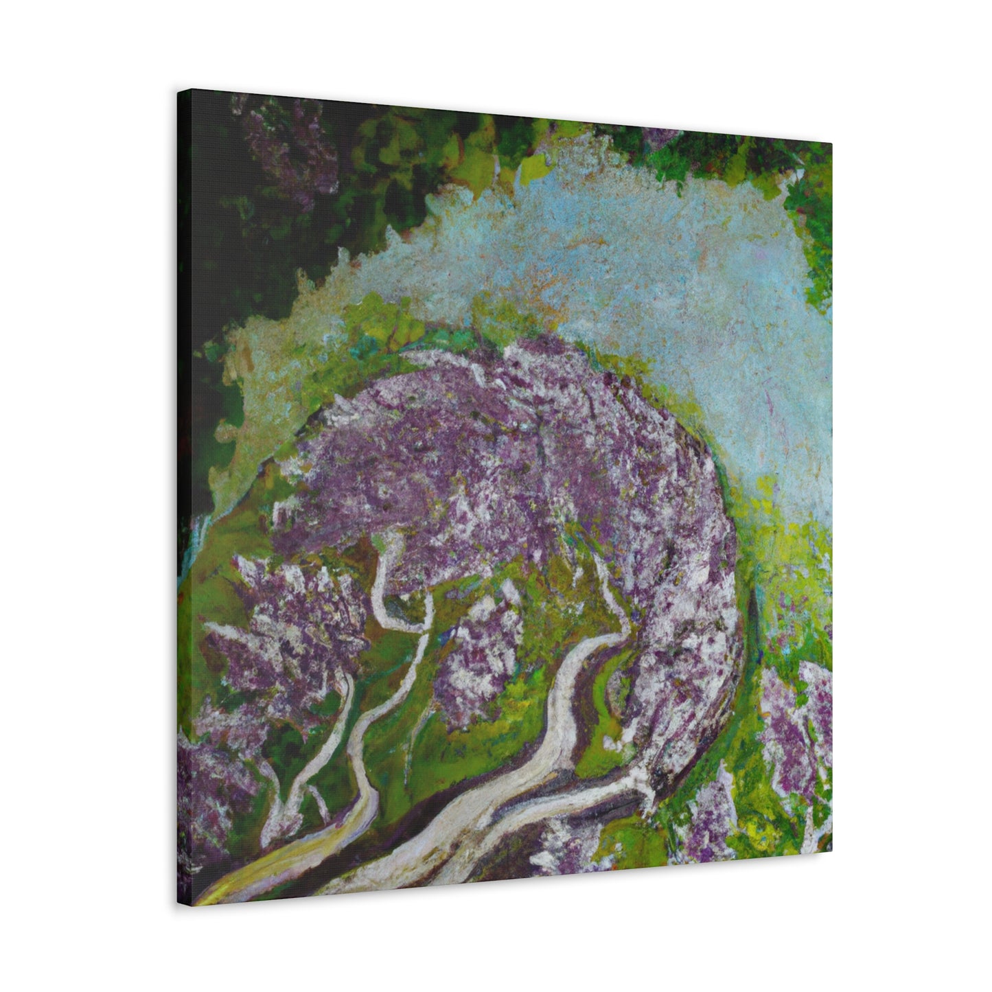 Lilac Beauty Vibrant - Canvas