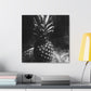 "Pineapple Abstract Splendor" - Canvas