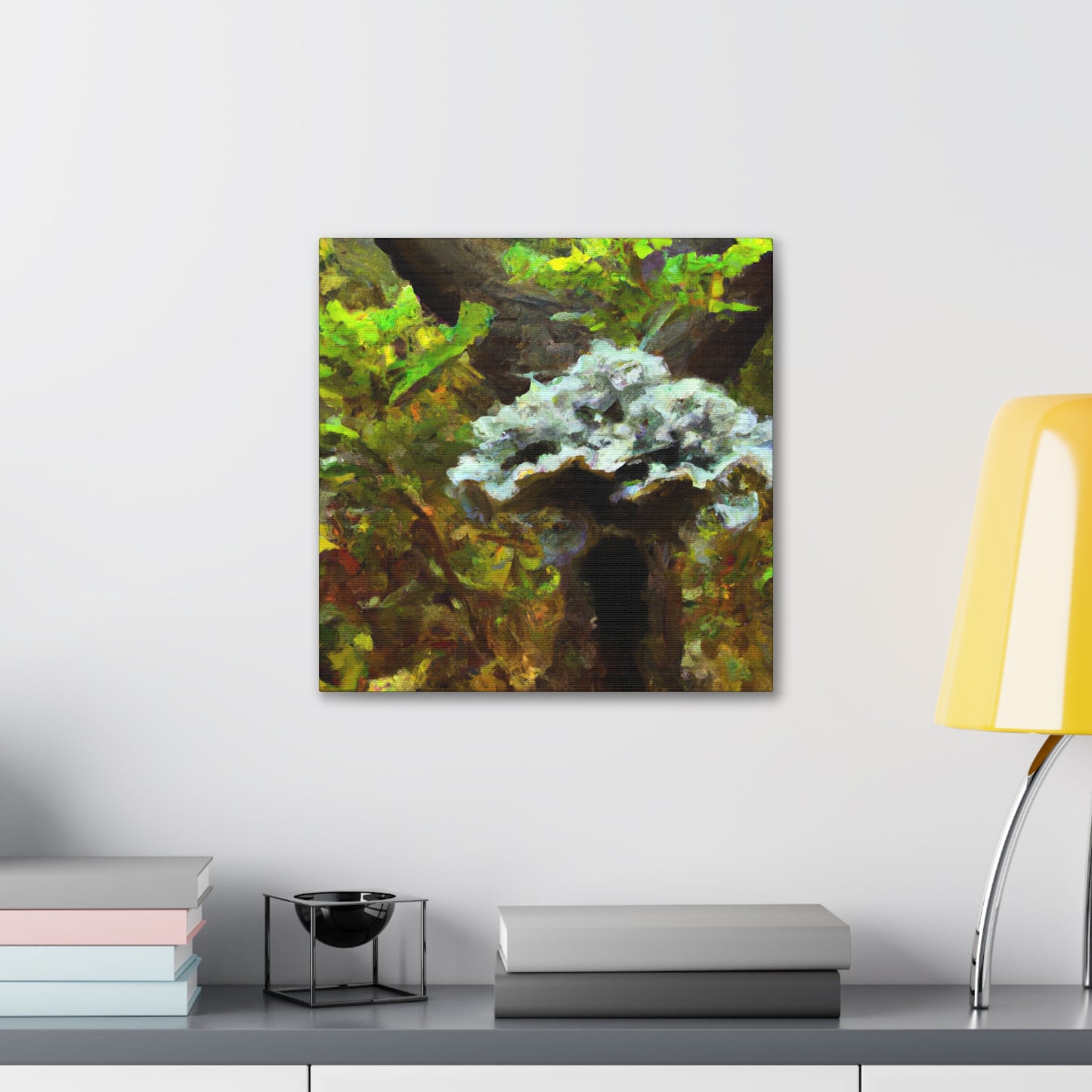 Maitake Wild Impressionism - Canvas