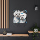 Maltese Street Mural - Canvas