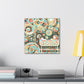 Whimsical Heritage Hues - Canvas