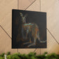 Kangaroo in Abstraction - Canvas