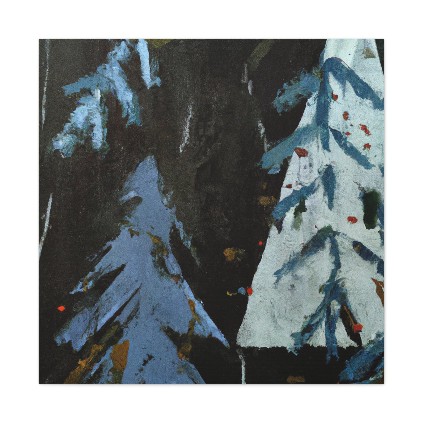 Spruce in Bloom - Canvas