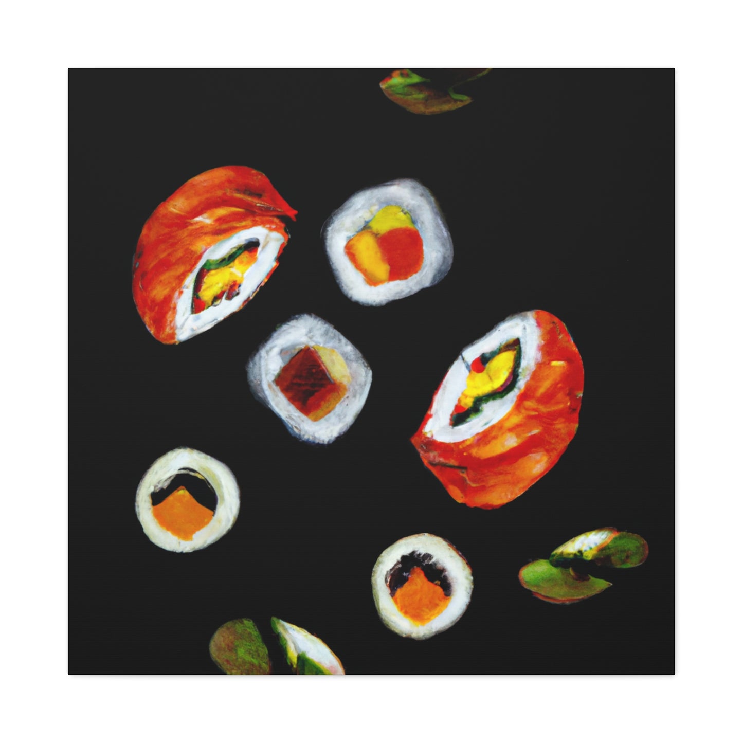 Sushi in Modern Times - Canvas