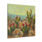 Desert of Impressionism - Canvas