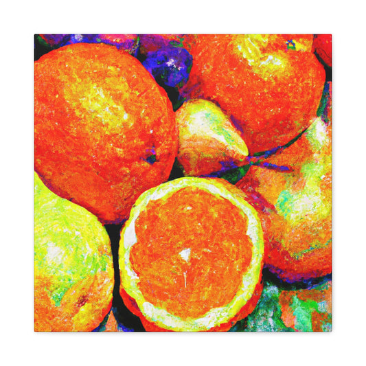 Bounteous Colorful Fruit - Canvas