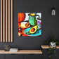 Dining in Regal Splendor - Canvas