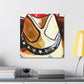 "Cowboy's 20s Stetson" - Canvas