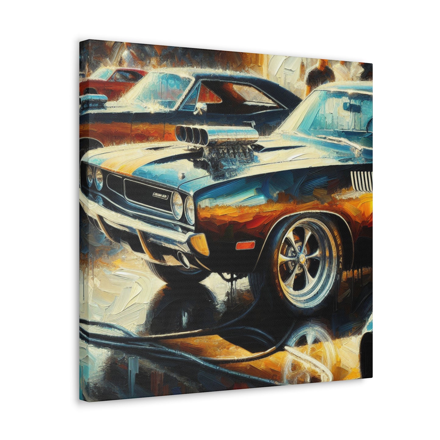 Revved Up Visions - Canvas