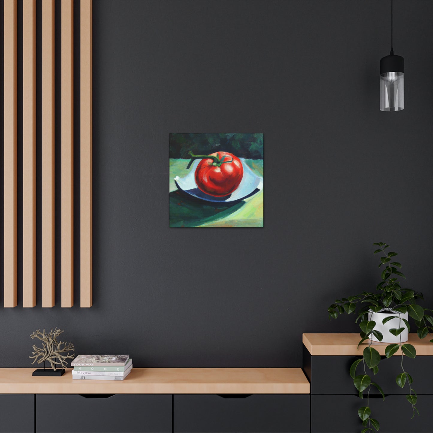 Tomato: Embrace Life - Canvas