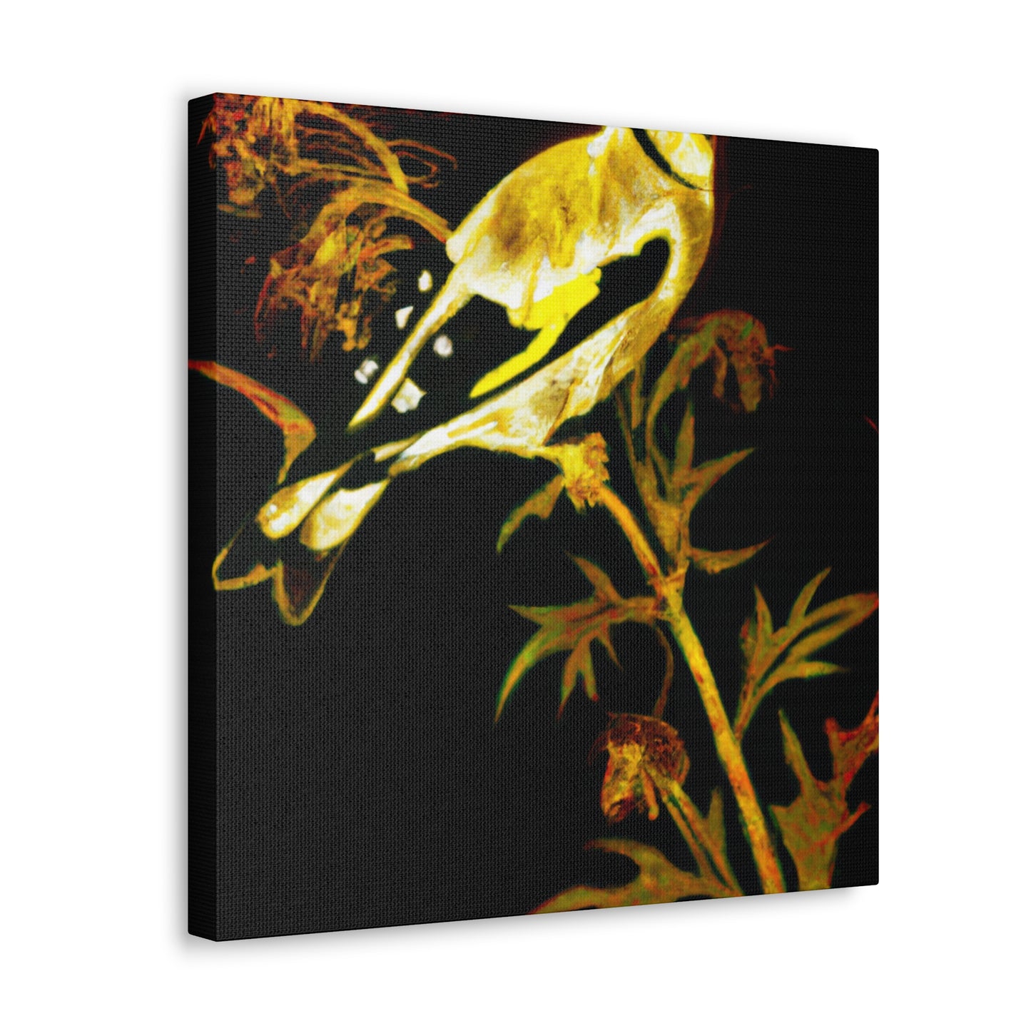 "American Goldfinch Splendor" - Canvas