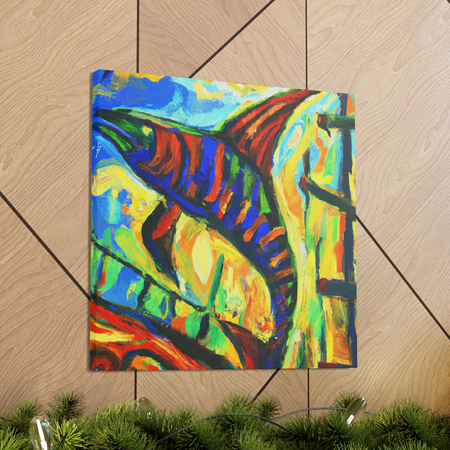 Sailfish of Expressionism - Canvas