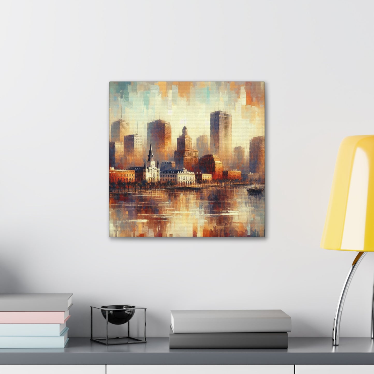 "Crescent City Vibrations" - Canvas