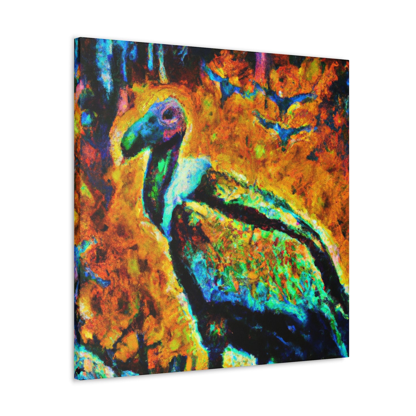 Vulture in Abstraction - Canvas