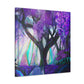 Jacaranda's Surreal Dream - Canvas