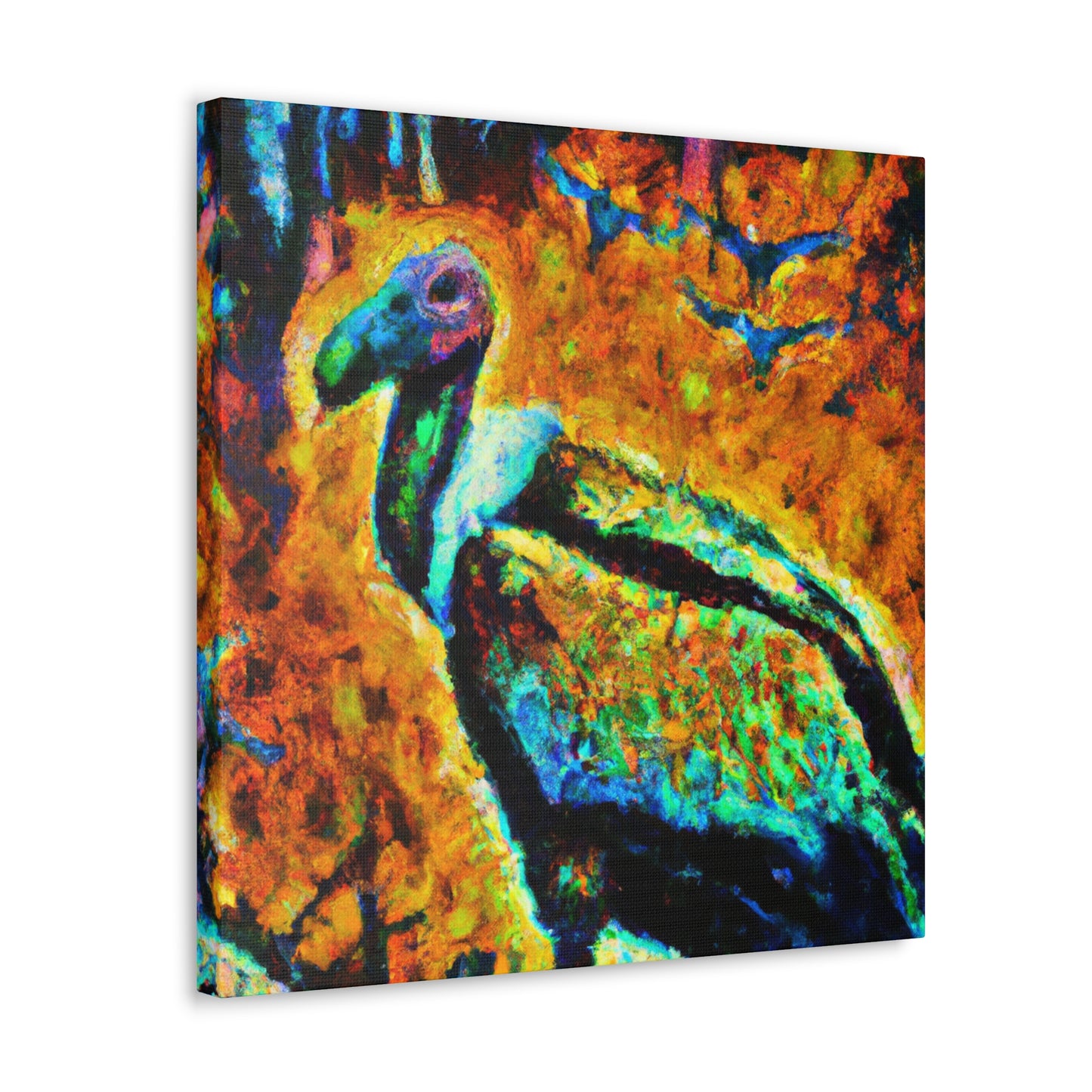 Vulture in Abstraction - Canvas