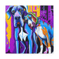 Great Dane Grandeur - Canvas