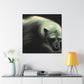 Polar Bear Dreamscape - Canvas