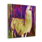 Llama Majestic Splendor - Canvas