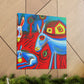 Mule in Dreamland - Canvas