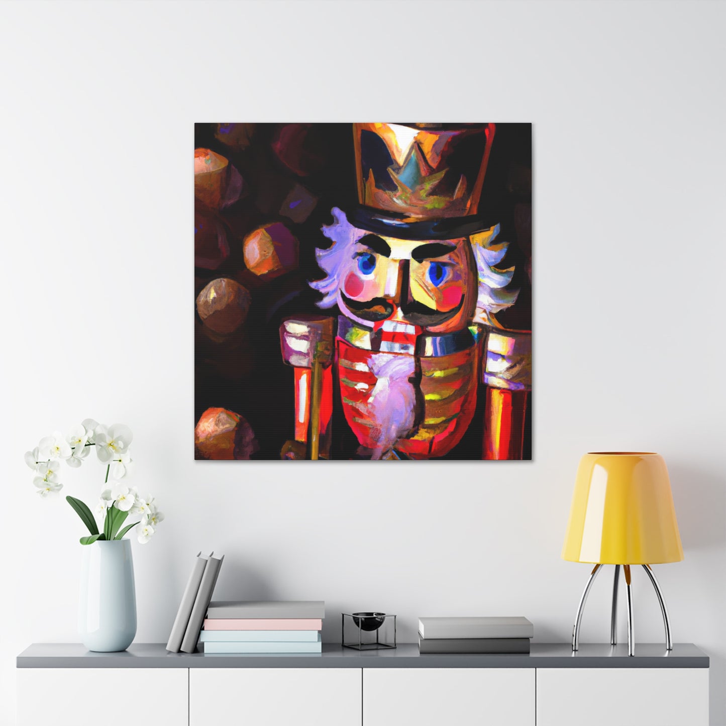 "Nutcracker of Neoclassicism" - Canvas