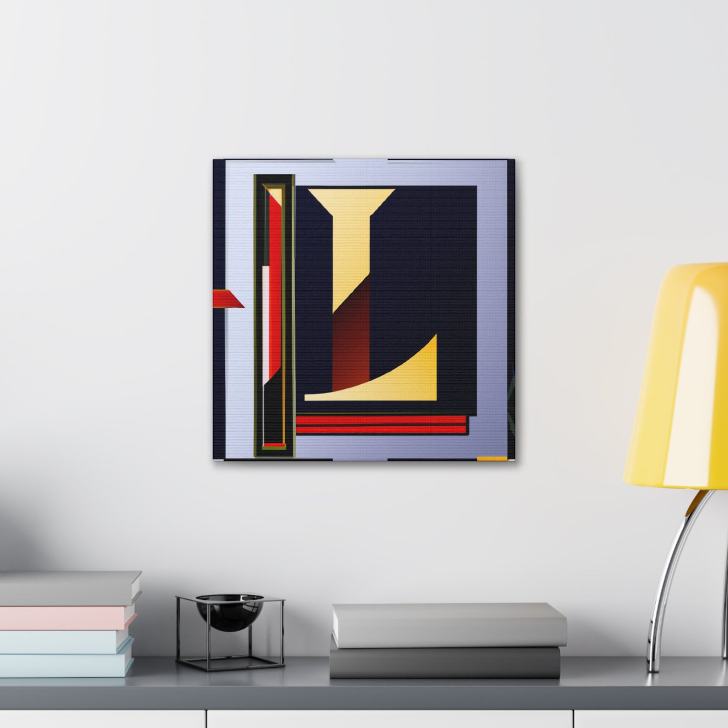 "Elegant Jazz Symphony" - Canvas