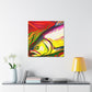 Salmon's Swimming Dance - Canvas