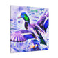 Mallard Migration Portrait - Canvas