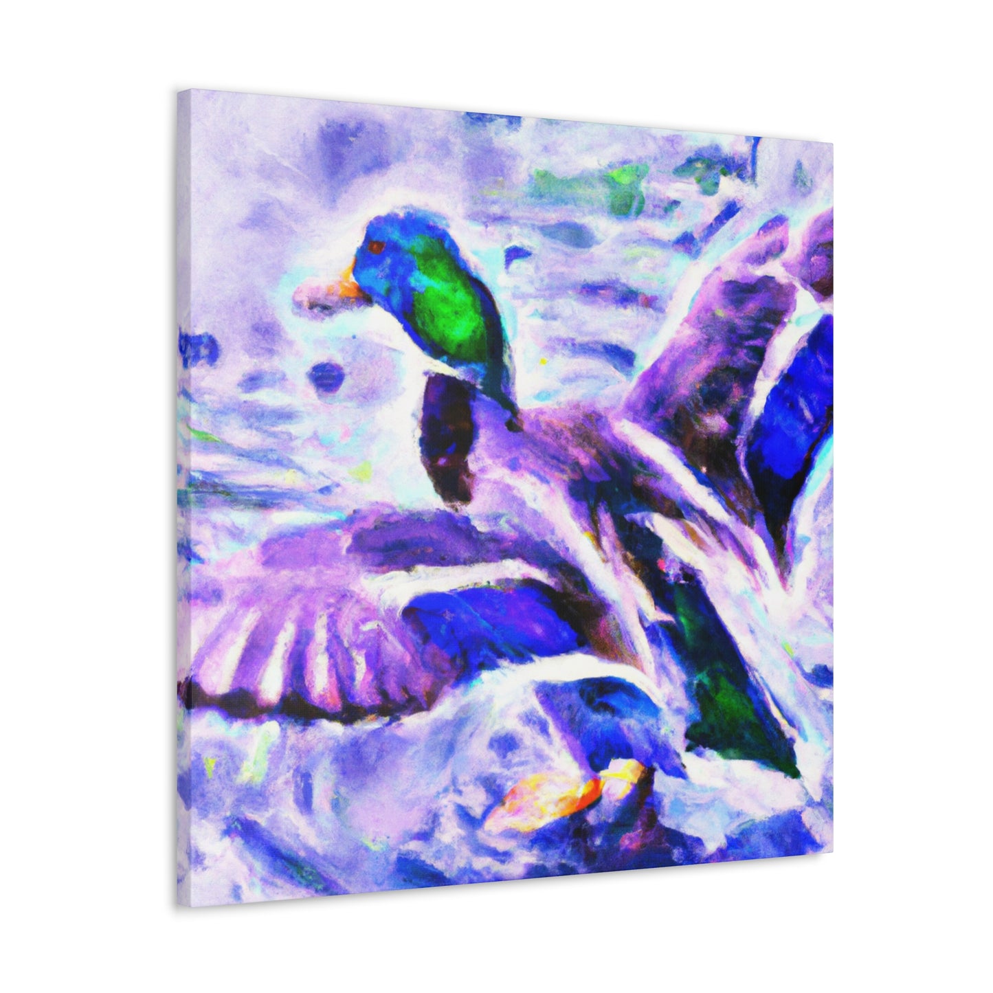 Mallard Migration Portrait - Canvas