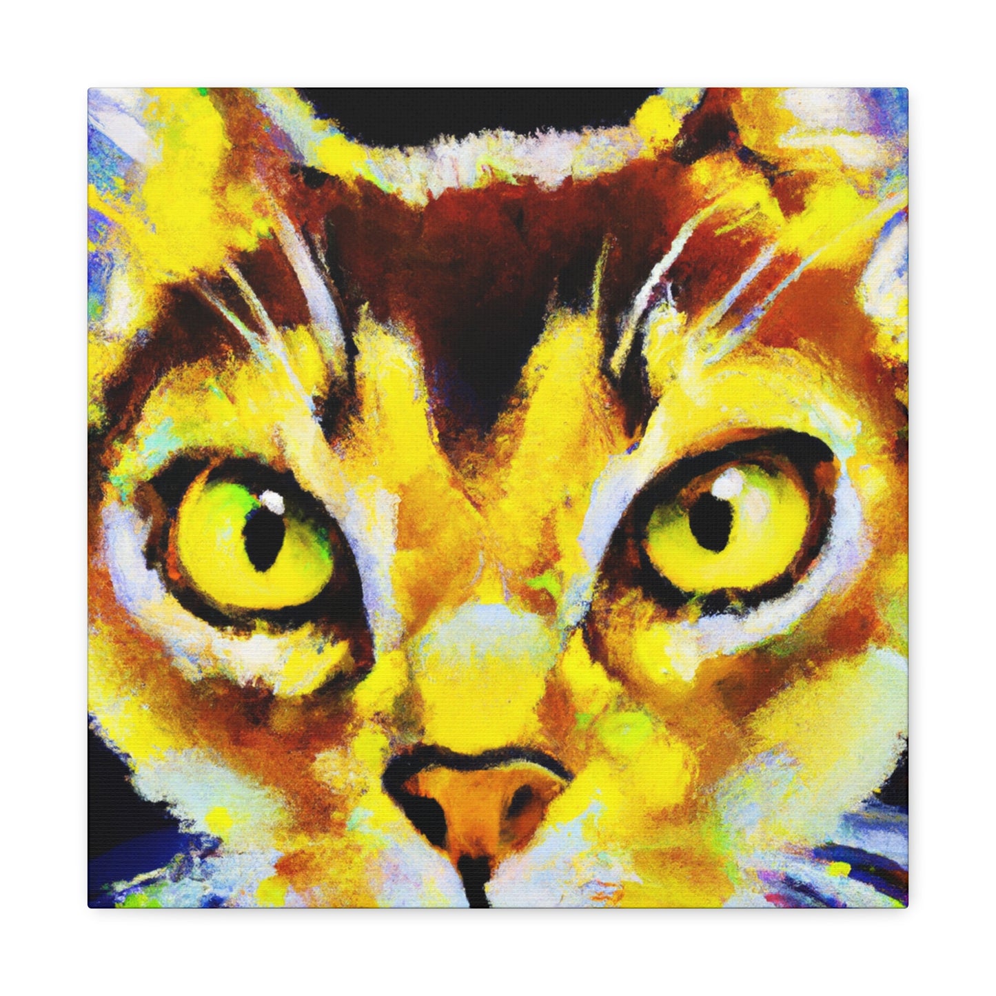 Abyssinian Splendor Art - Canvas