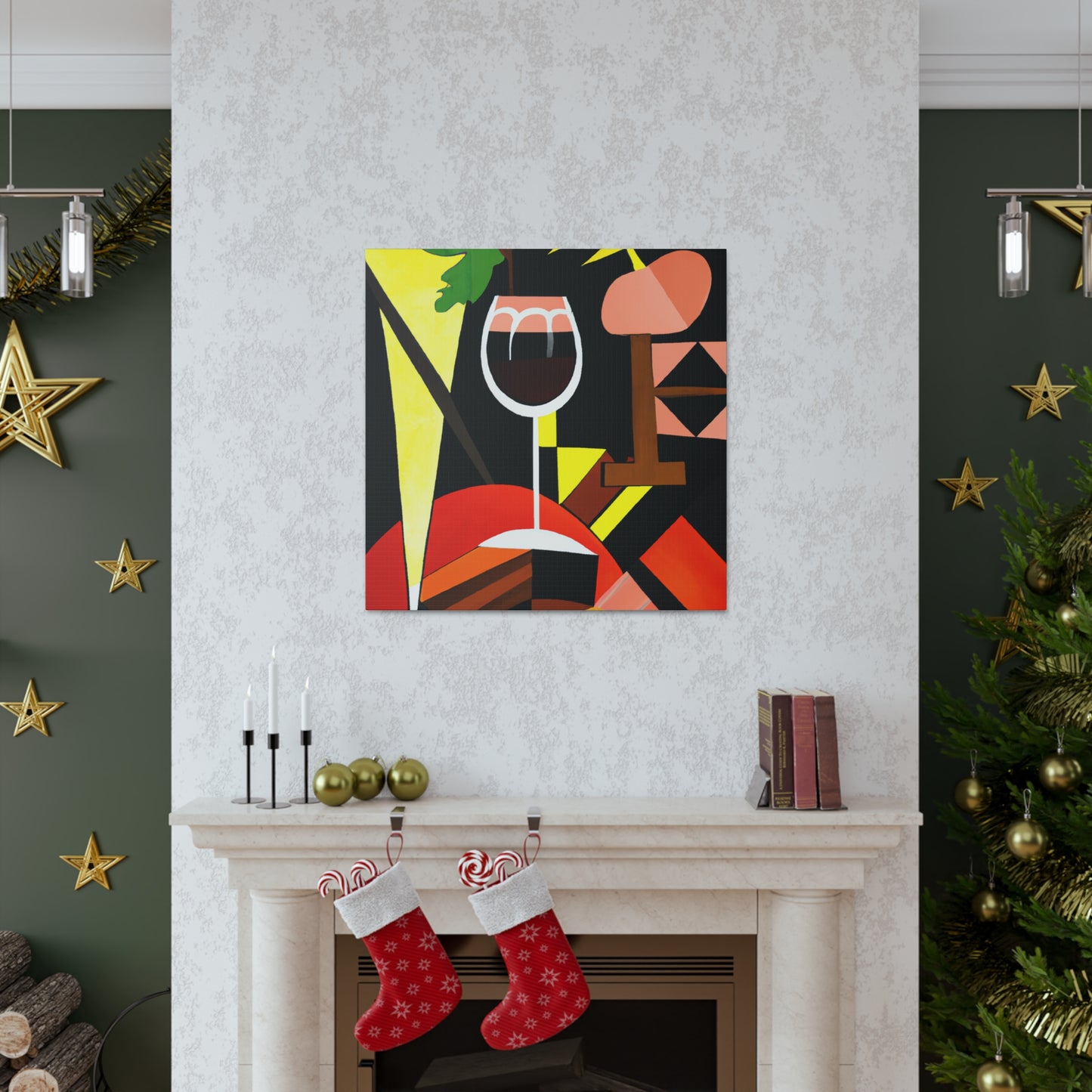 A Toast to Wine - Canvas