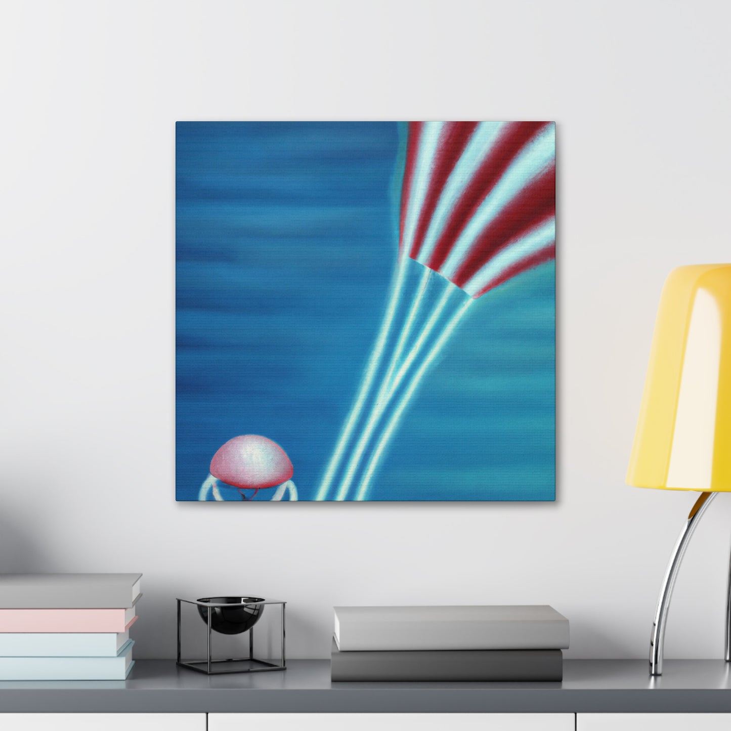 Parasailing in Skyland - Canvas