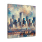 "Majestic Mile High Hues" - Canvas